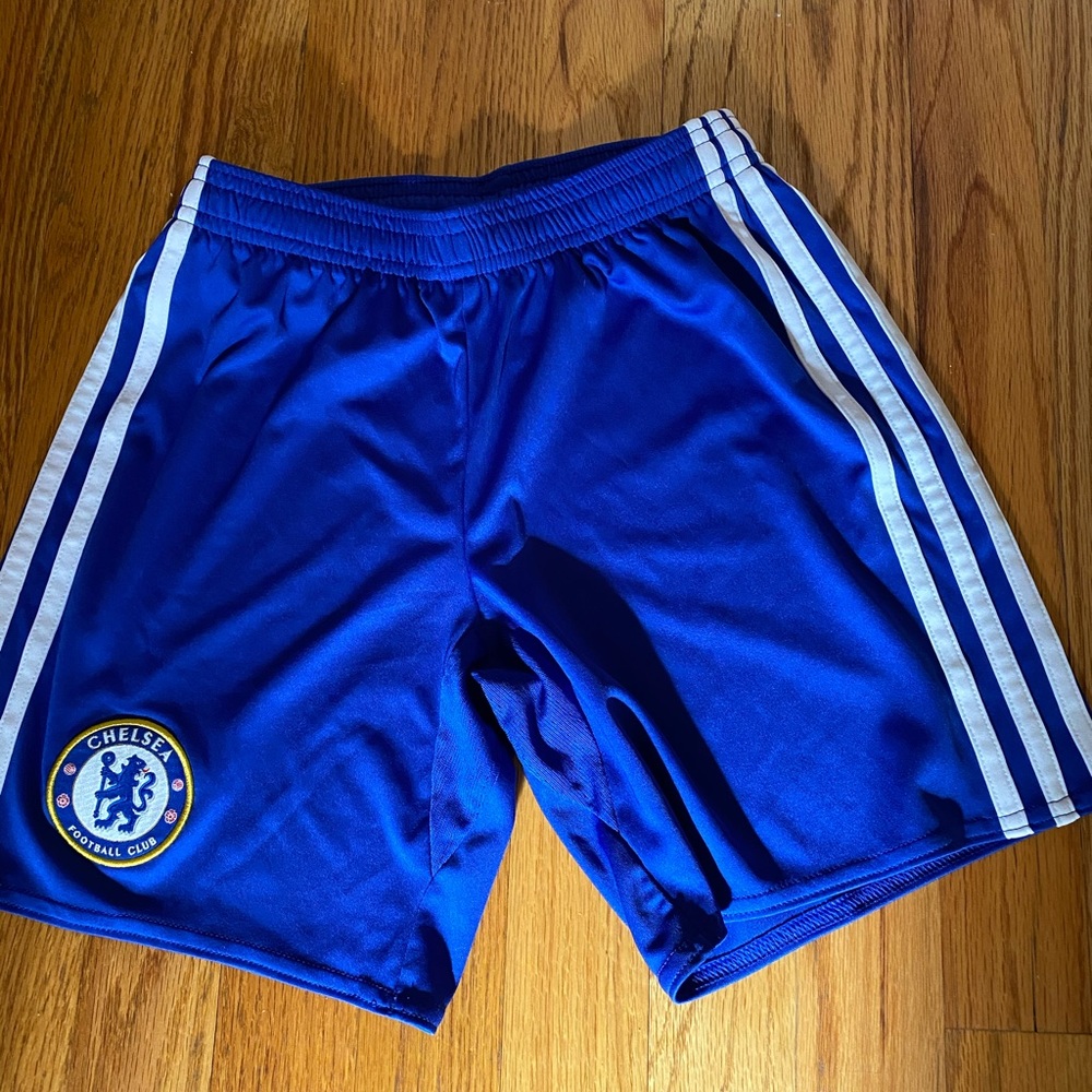 Kid’s Adidas Chelsea Shorts